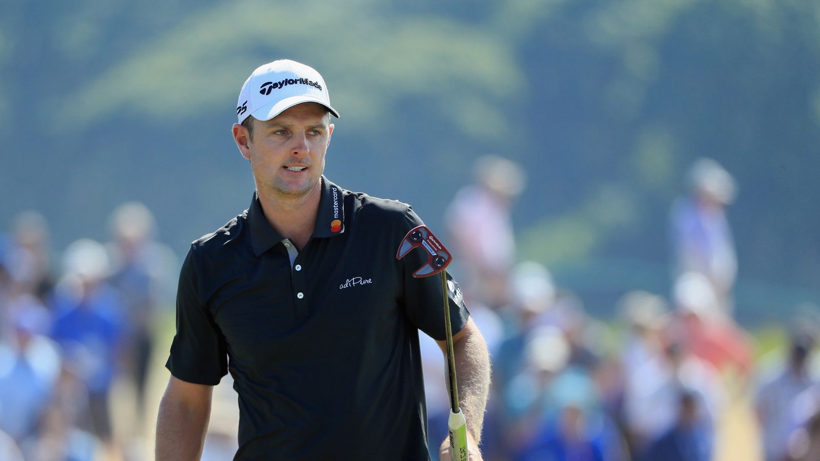 Justin rose says winning the open at carnoustie would be career