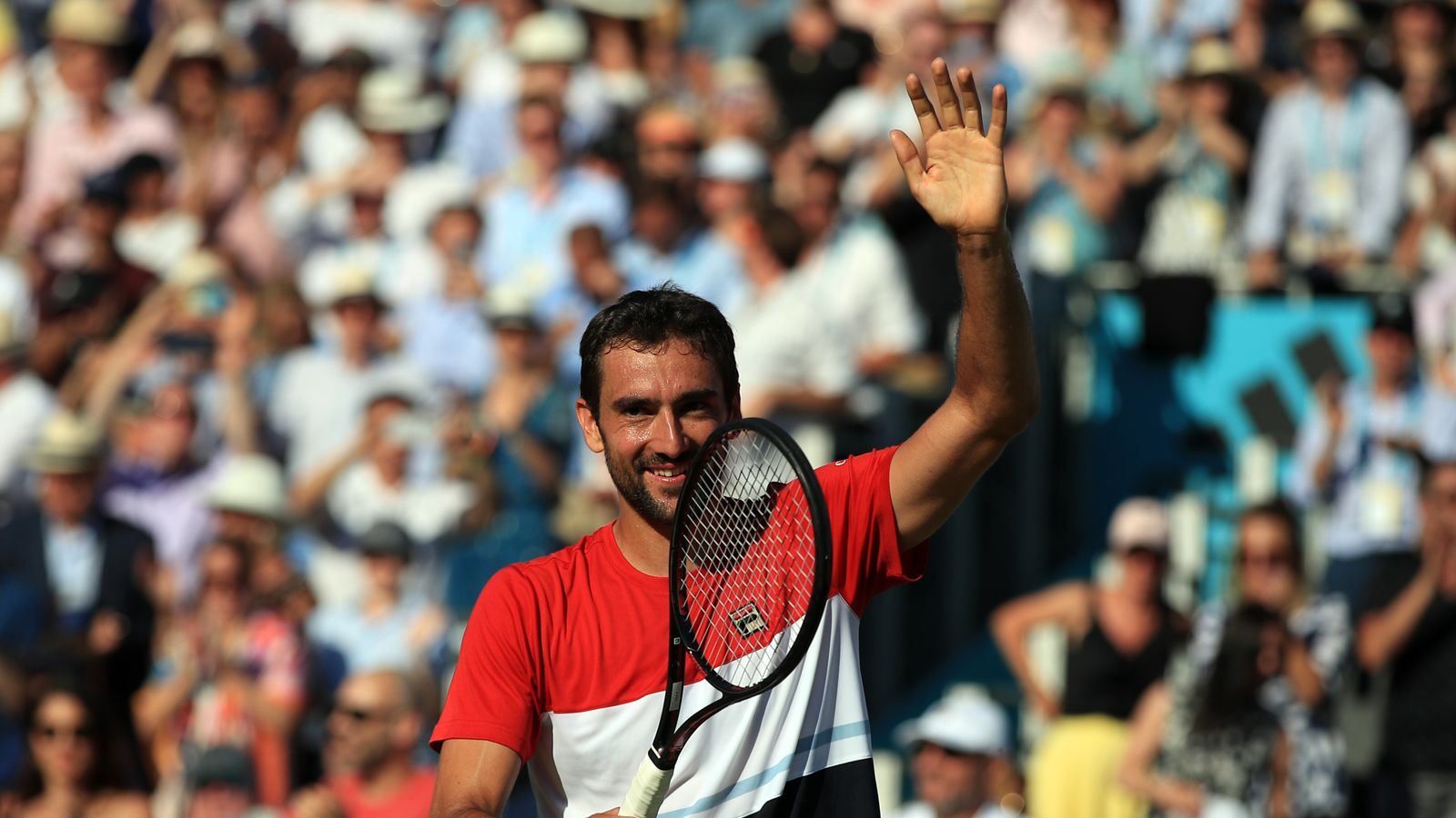 Marin Cilic ready to deliver at Wimbledon after victory at ...