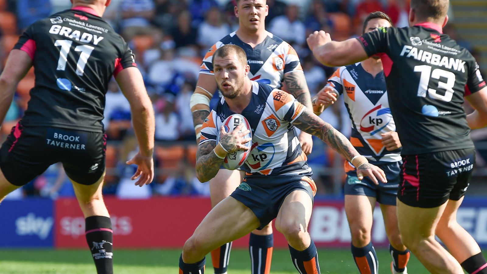 Leeds Rhinos sign Luke Briscoe on loan from Featherstone Rovers | Rugby ...