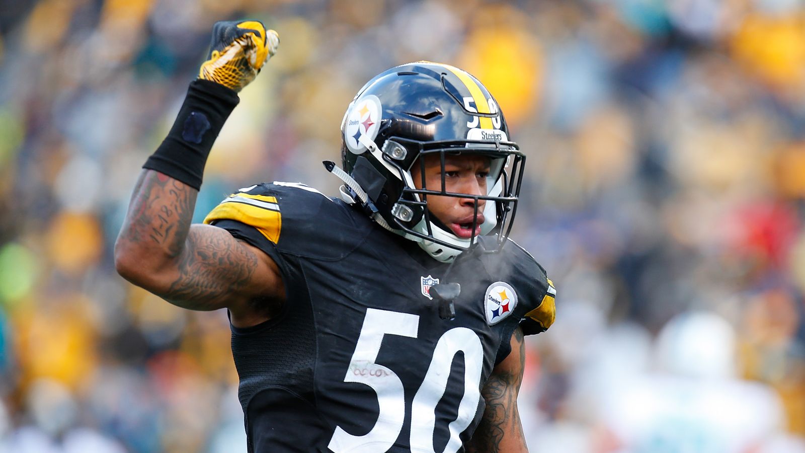 Ryan Shazier of Pittsburgh Steelers -- 'My dream' is to play again