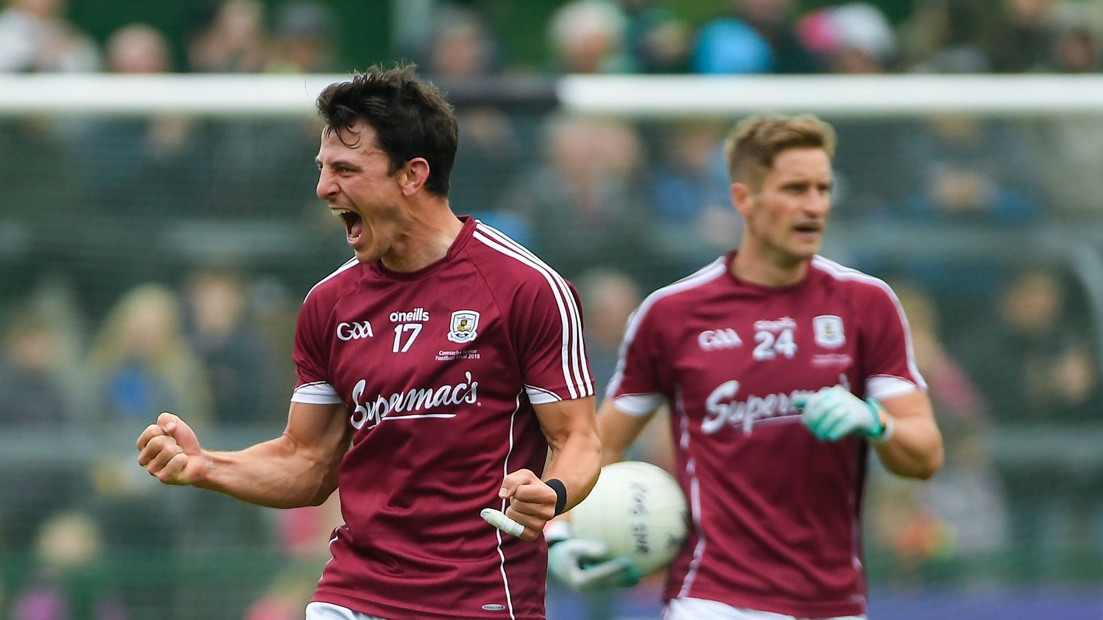 206 Galway 016 Tribesmen storm to Connacht title GAA