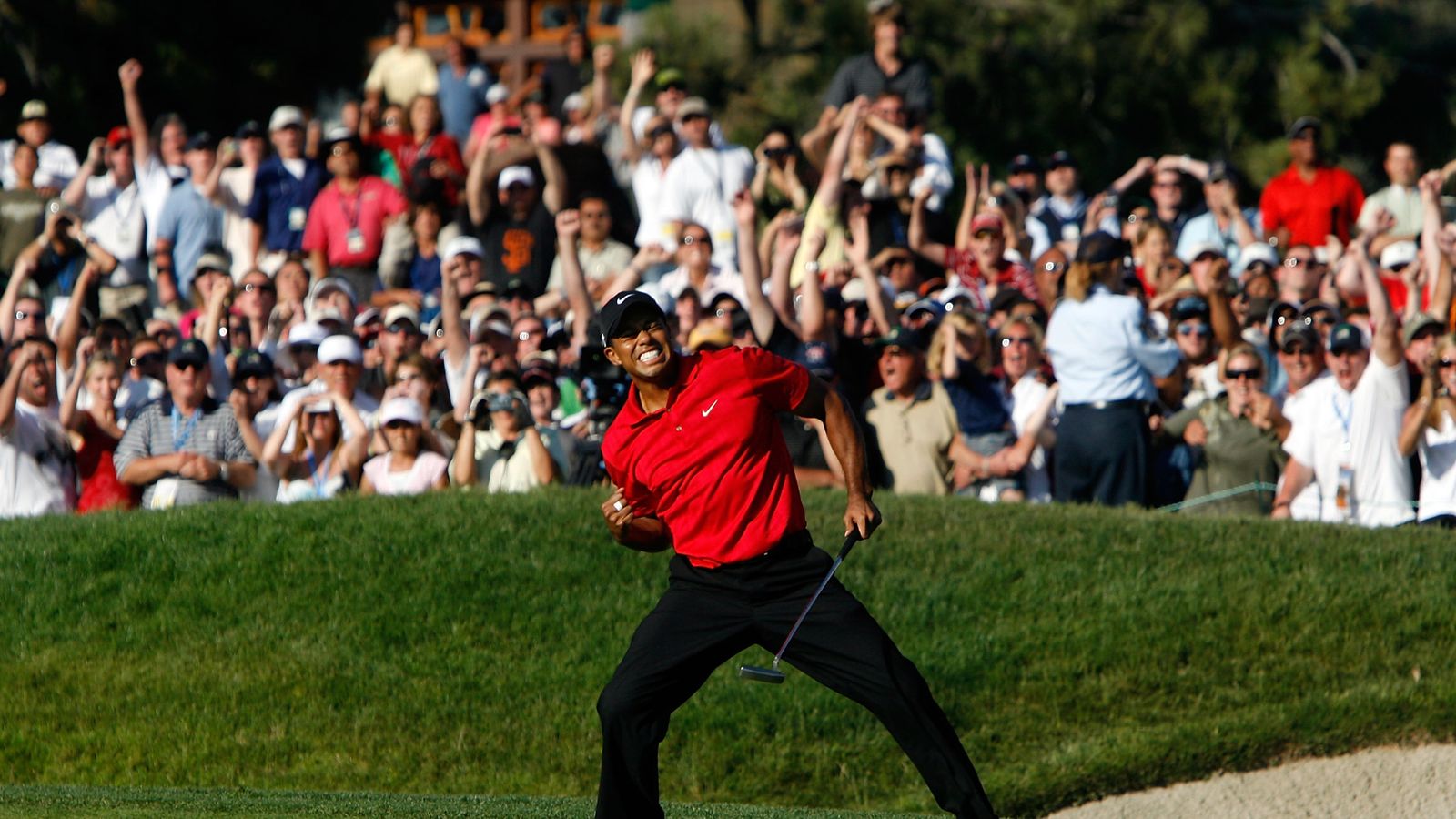 Players have their say on Tiger Woods' amazing US Open putt in 2008 ...