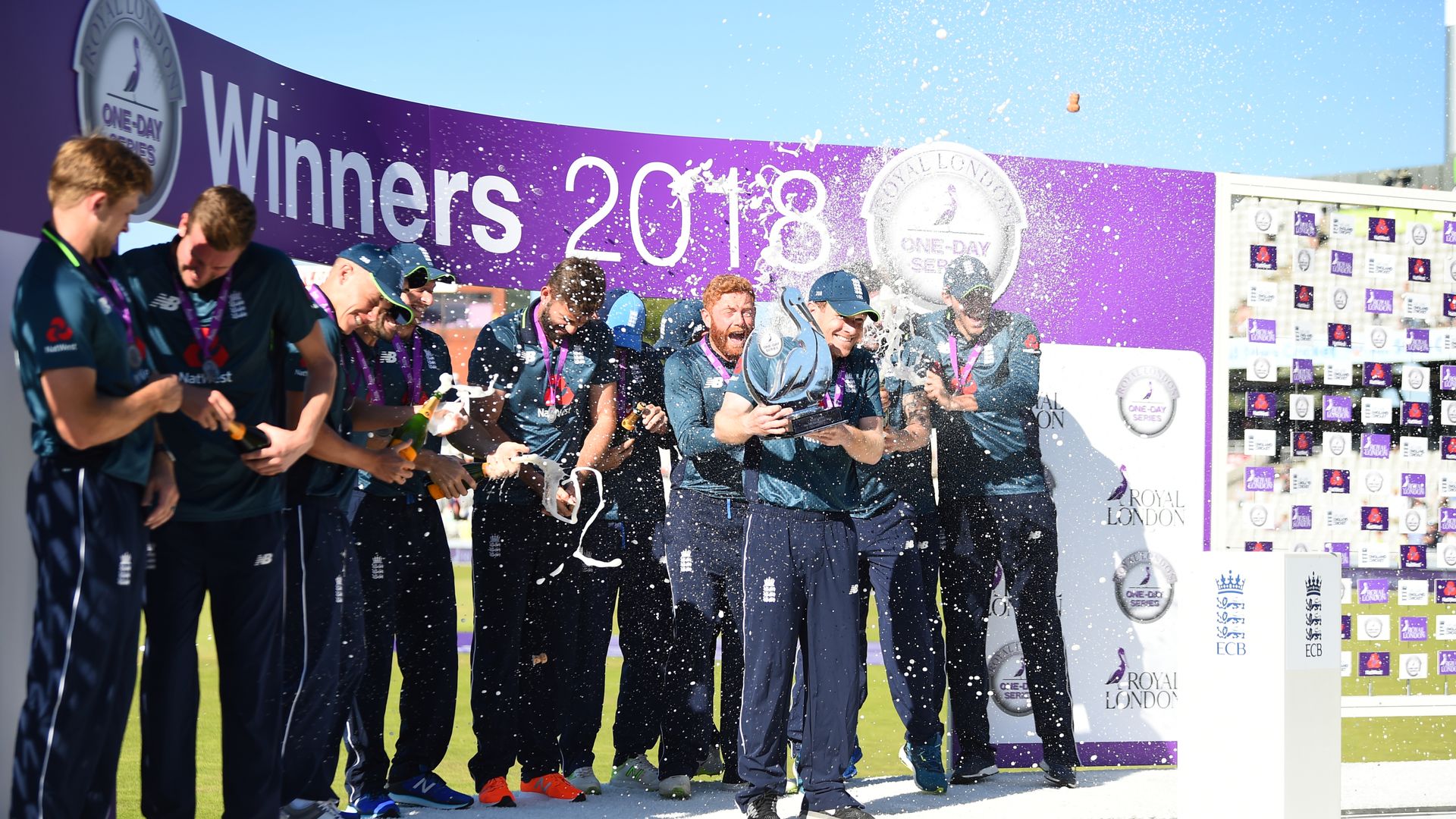 Eng 5-0 Australia: Story of the 2018 whitewash