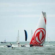 Dongfeng claimed overall victory in the Volvo Ocean Race