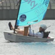 Jamie Redknapp and Andrew Flintoff try sailing in Cardiff, Sky Ocean Rescue