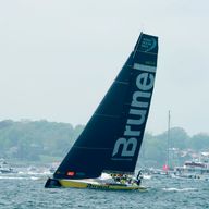 Team Brunel have won legs 9 and 10 to set up a three-way tie in the Volvo Ocean Race