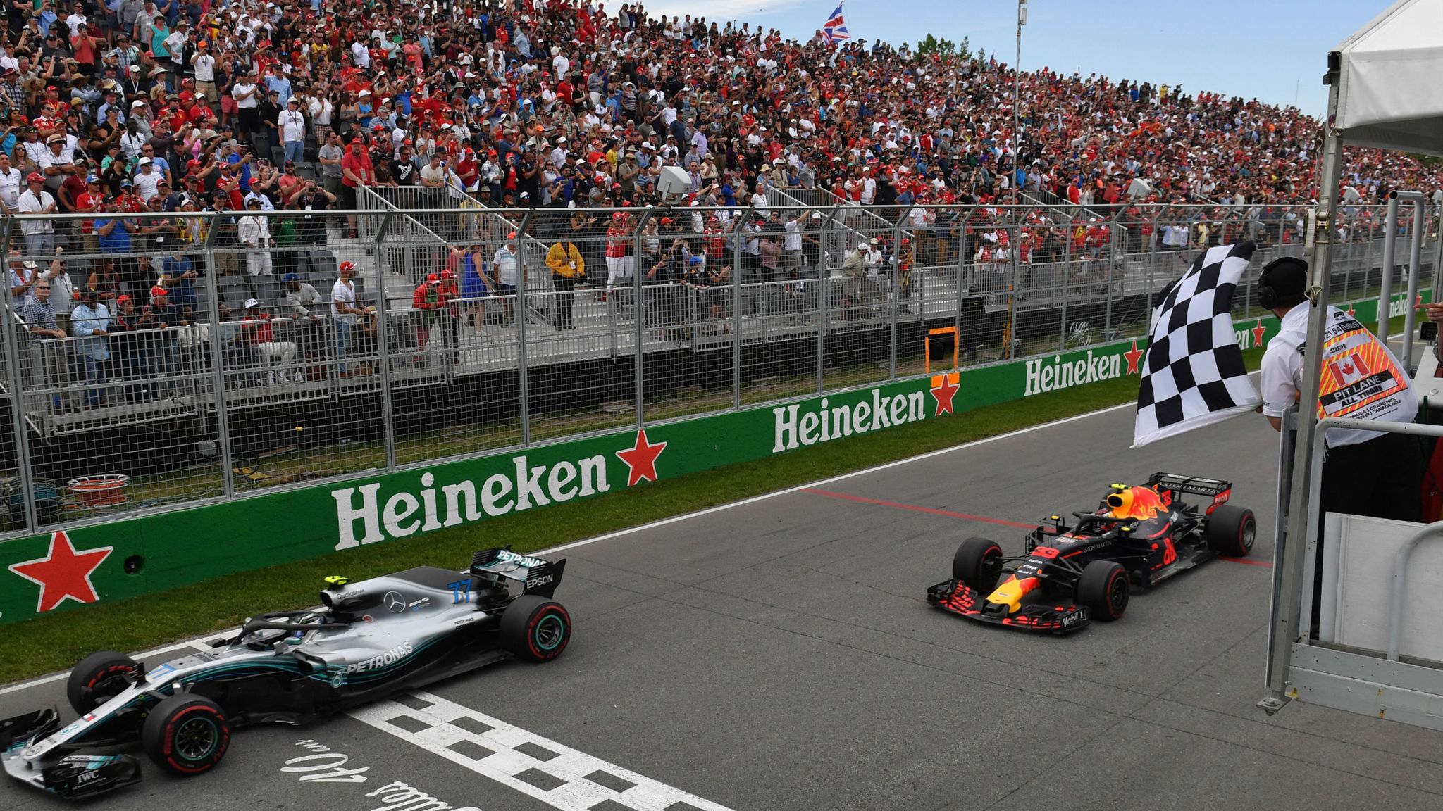 Canadian GP: F1 explains chequered flag error, vow to review ...