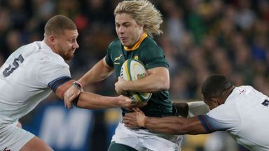 South Africa 42-39 England