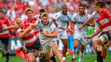 Crusaders centre Jack Goodhue will partner Sonny Bill Williams in midfield