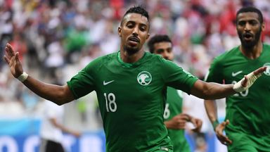 Salem Al-Dawsari scored an injury-time winner