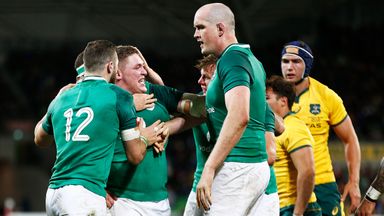 Australia 21-26 Ireland