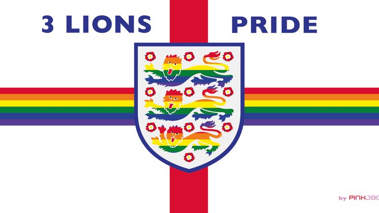 Three Lions Pride are the England LGBT+ fan group