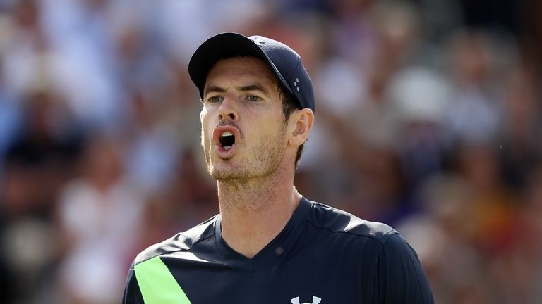 The door at Queen's Club will remain open for Andy Murray for as long as possible