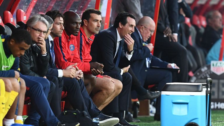 Emery was named as Arsenal head coach earlier this summer