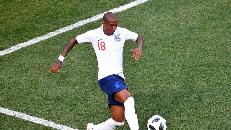 Ashley Young is England's third-most experienced penalty taker