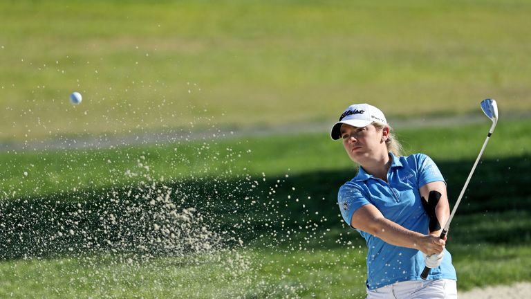 Bronte Law four off pace at KPMG Women's PGA Championship | Golf News ...