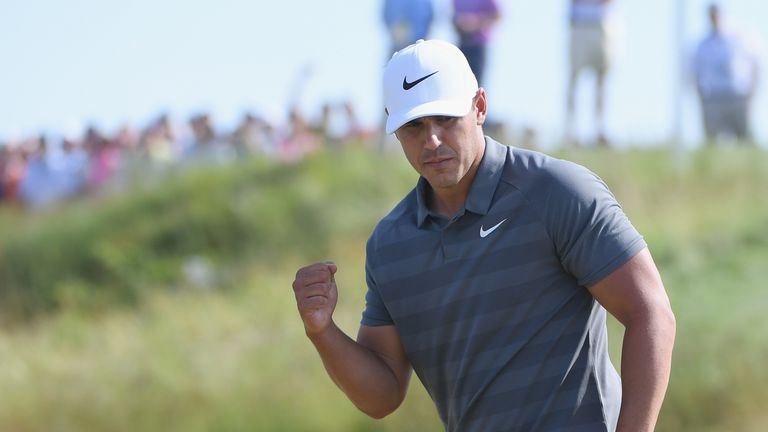 Brooks Koepka became the first player since 1989 to defend the title