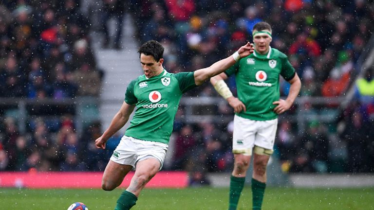 It will be a fourth start for Joey Carbery and a 13th test in all