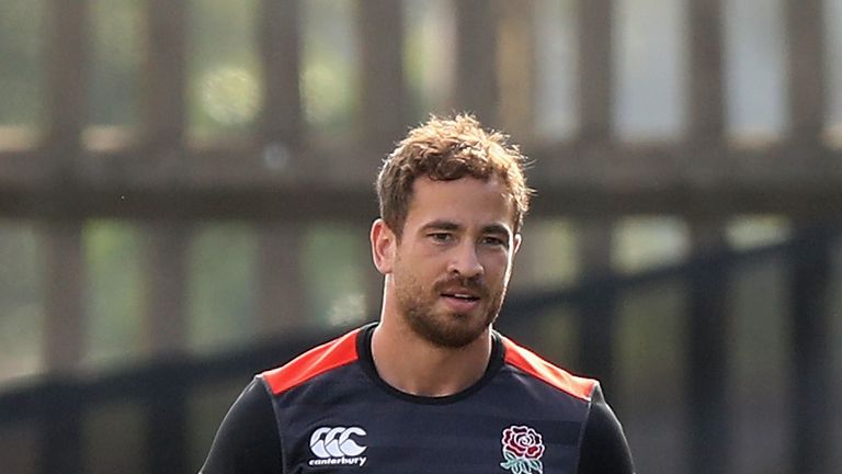 Danny Cipriani's appearance against South Africa last weekend was his first in an England shirt for nearly three years