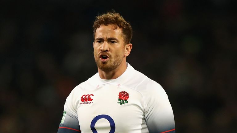 Danny Cipriani was left out of England's squad for the Autumn internationals
