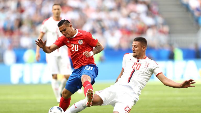 Sergej Milinkovic-Savic is a key target for Serie A champions Juventus this summer