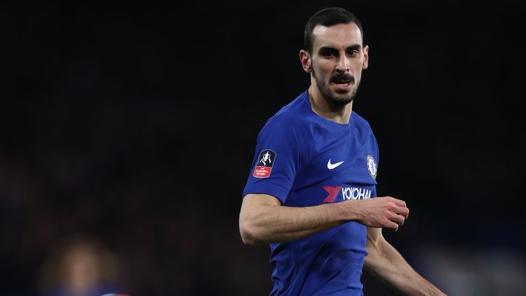 Davide Zappacosta is set to join Roma on loan from Chelsea