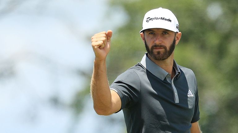 Johnson takes a four-shot lead into the weekend