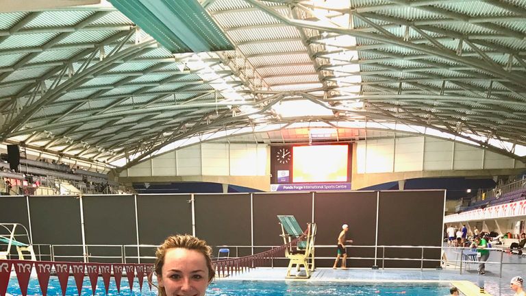 Ellen Keane's prize money didn't last long because of her generosity