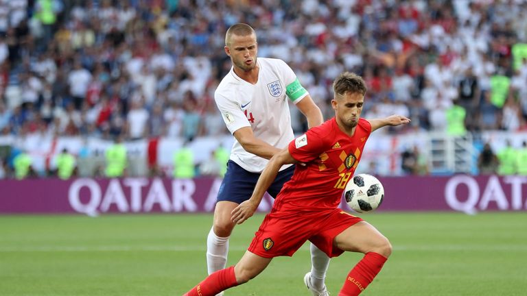Former group rivals England and Belgium meet in the World Cup bronze medal match