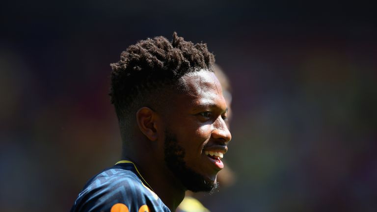 Fred is part of Brazil's squad for the World Cup