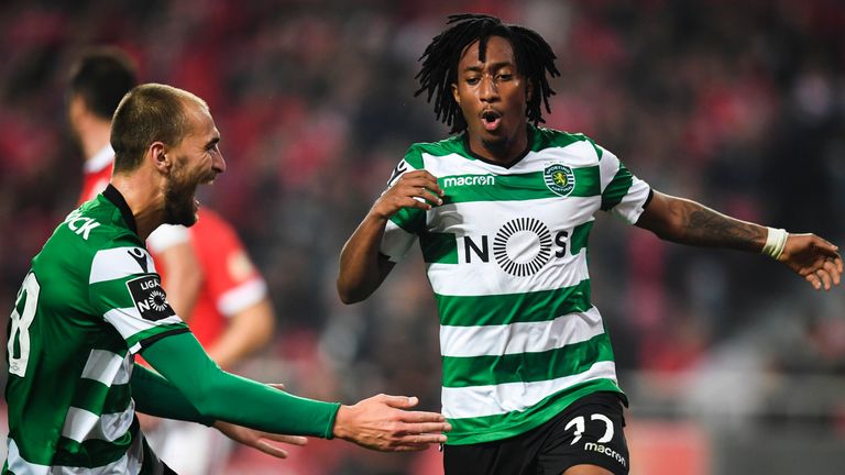 Martins has been linked to Liverpool as well