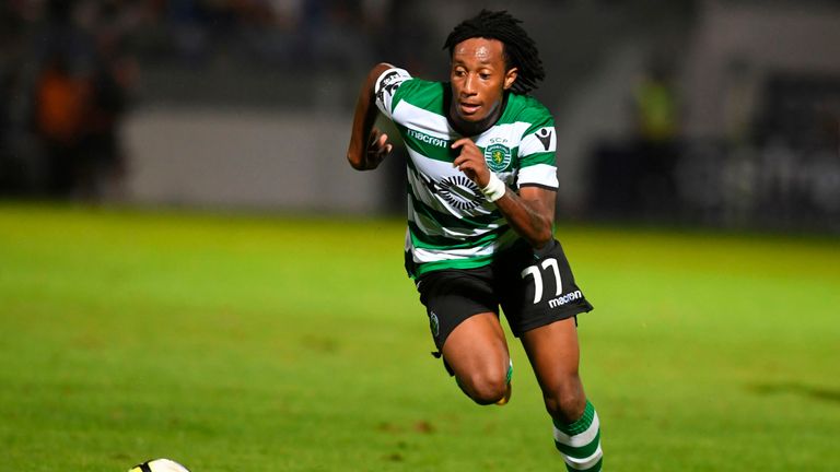 Martins' style has been compared to a young Cristiano Ronaldo