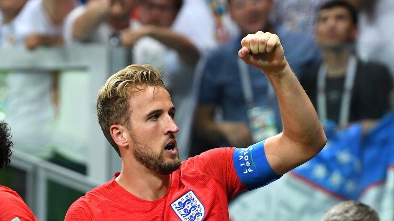 Harry Kane is refusing to put limits on himself