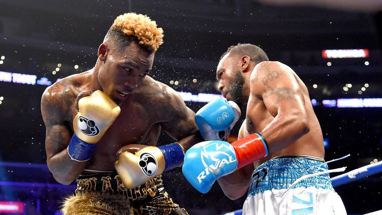 Jermell Charlo beat Austin Trout to defend his WBC belt
