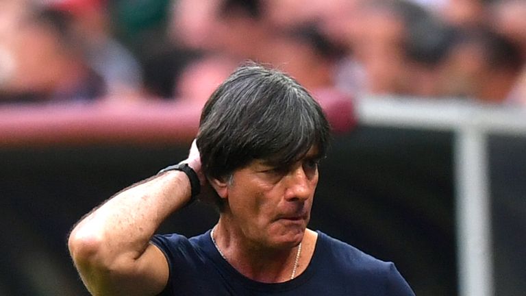 Germany failed to get beyond the first round of a World Cup for the first time since 1938