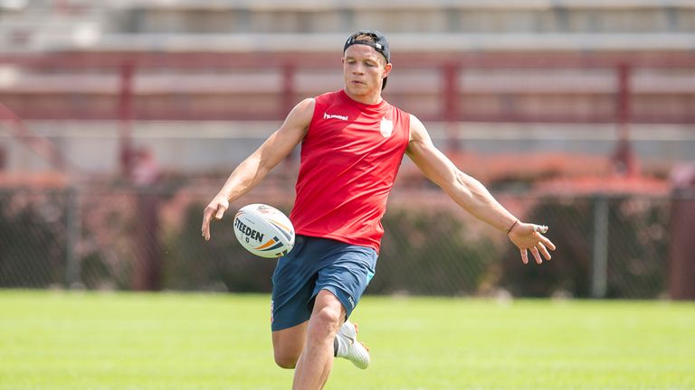 Jonny Lomax has impressed for St Helens this season