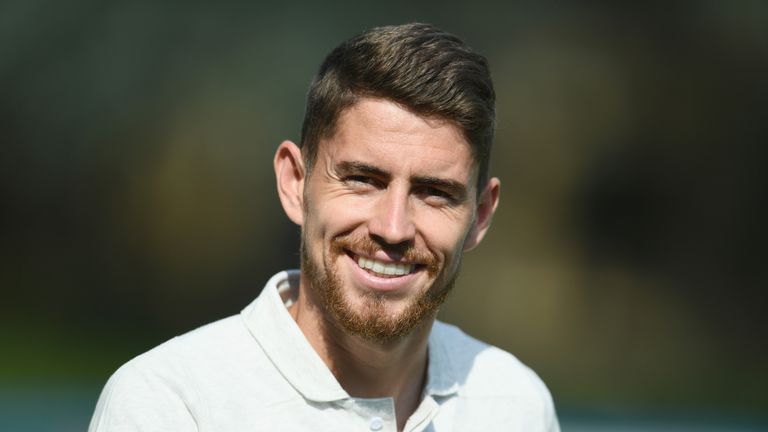 Chelsea beat City to Jorginho's signature