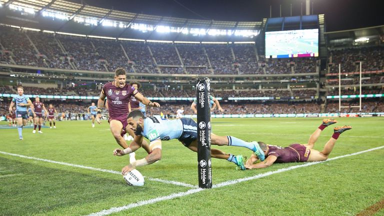 Josh Addo-Carr's fine finish in the corner proved the game-clinching try