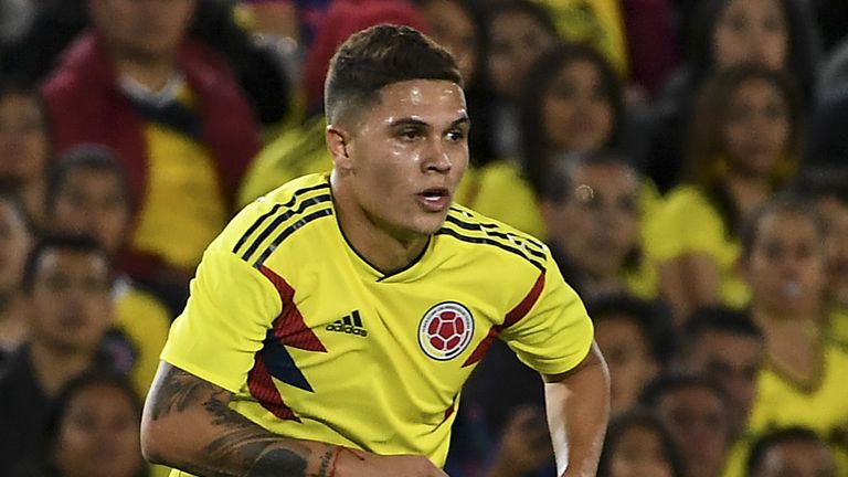 Juan Fernando Quintero is tipped to star at the World Cup