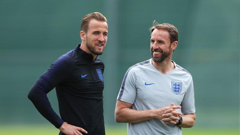 Gareth Southgate has allowed the team to play with freedom, according to Lingard