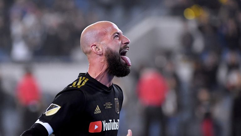 Los Angeles FC defender Laurent Ciman is on stand-by for Belgium