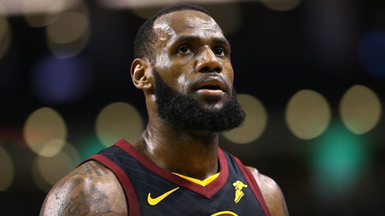 LeBron James is still to decide his future