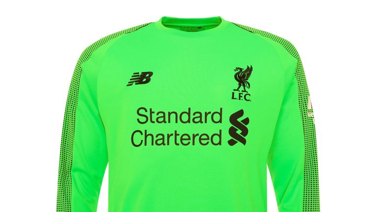 Liverpool's away 'keeping kit