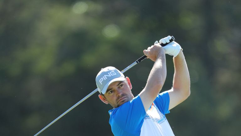 Oosthuizen is in action at Shinnecock Hills this week