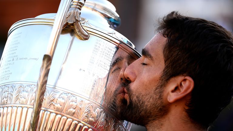 Marin Cilic will defend his title at the Queen's club