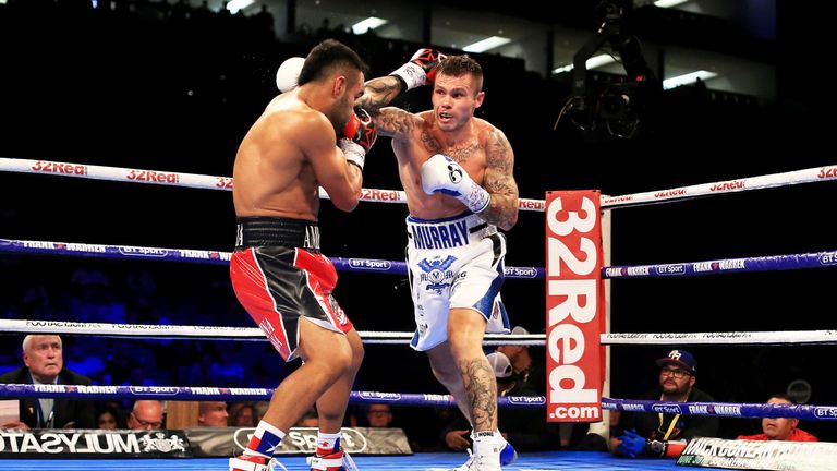 Murray sealed a unanimous verdict over Roberto Garcia