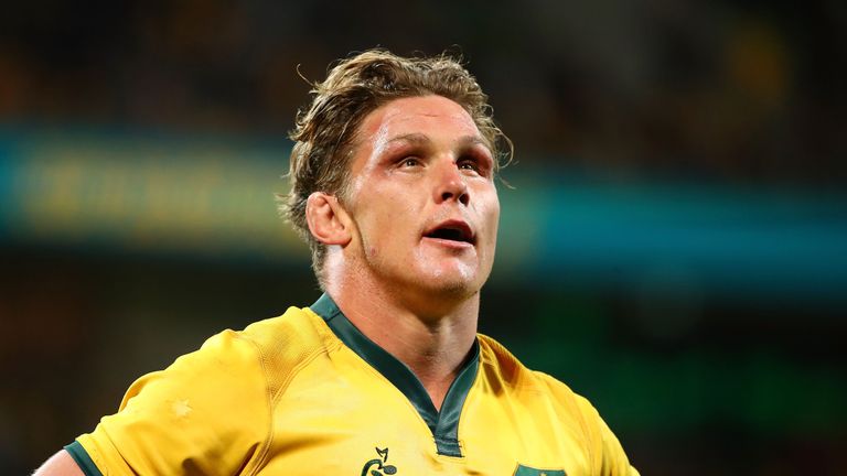 Michael Hooper is one of the world's best fetchers