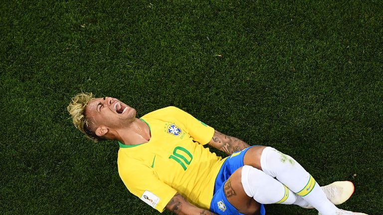 Neymar's theatrics at the World Cup are coming back to haunt him, according to Natalie Gedra