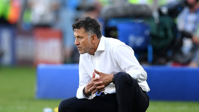 Juan Carlos Osorio is looking to take Mexico to the last eight for the first time since 1986