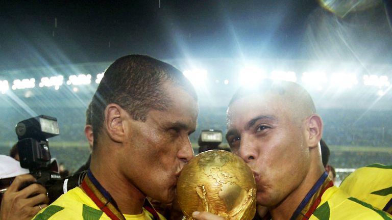 Brazil have won all five of their World Cups away from home